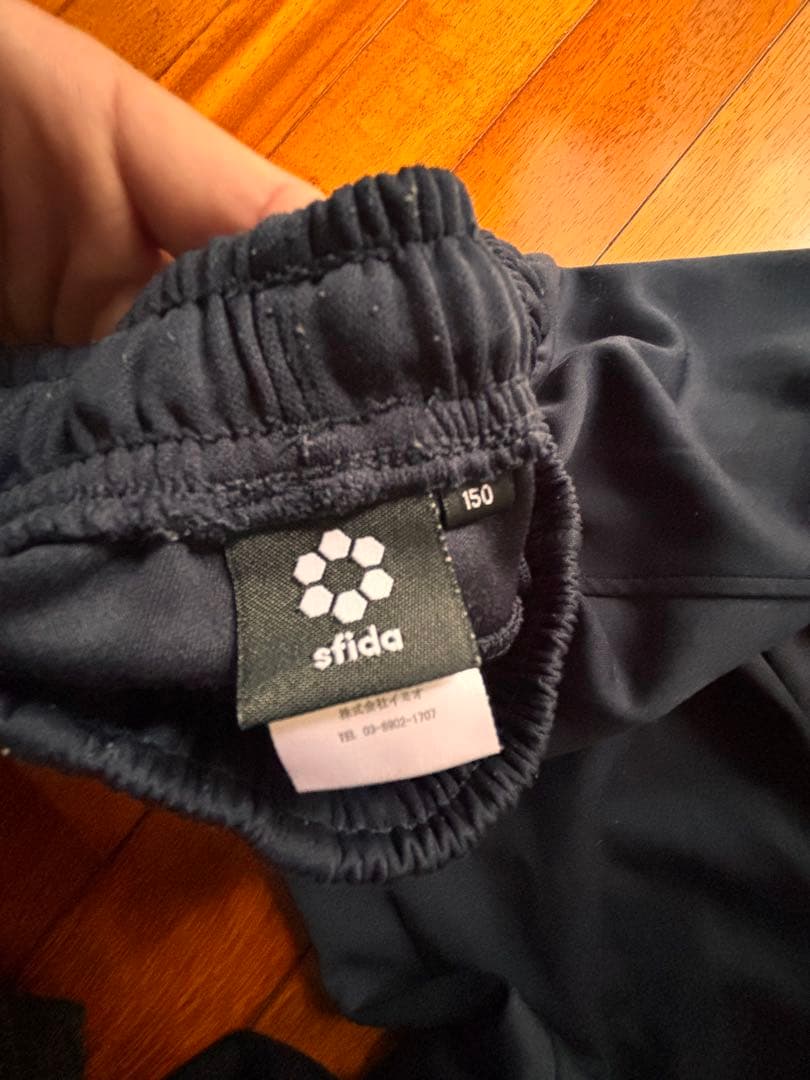 sfida サッカーシャツ 長袖 150サイズと 長ズボン 150サイズ