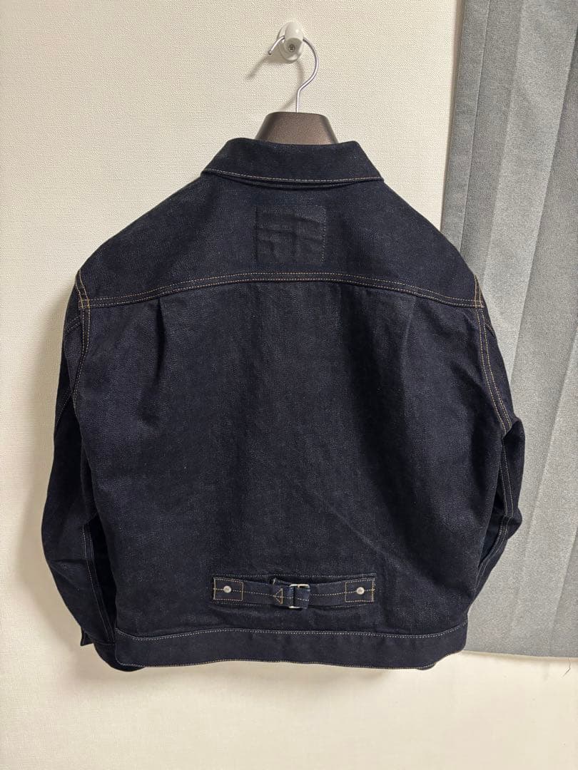 桃太郎ジーンズ 001 STANDARD DENIM JACKET
