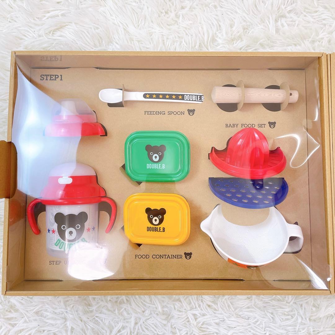 新品未使用✨mikihouse テーブルウェアセット ベビー食器セット