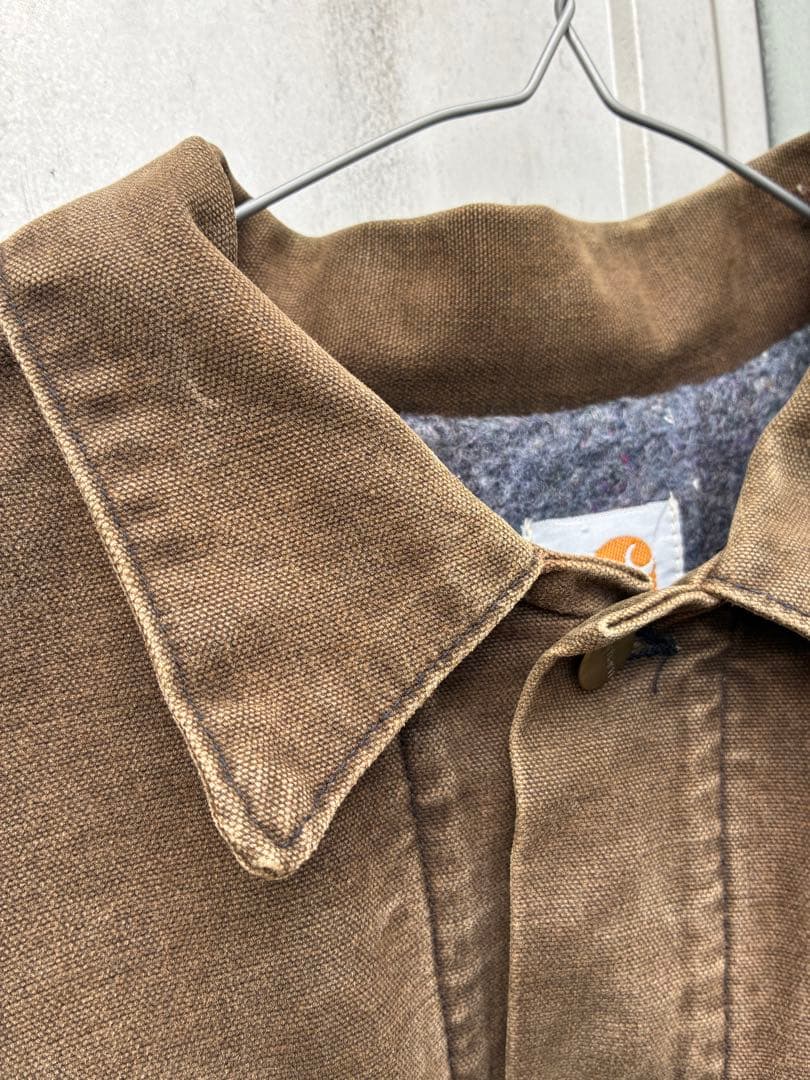 S*i様 希少　JB142 carhartt カーハート トラッカー ジャケット