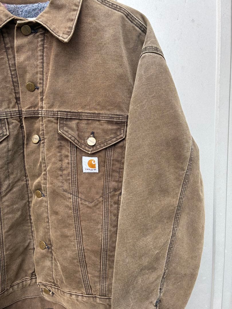 S*i様 希少　JB142 carhartt カーハート トラッカー ジャケット