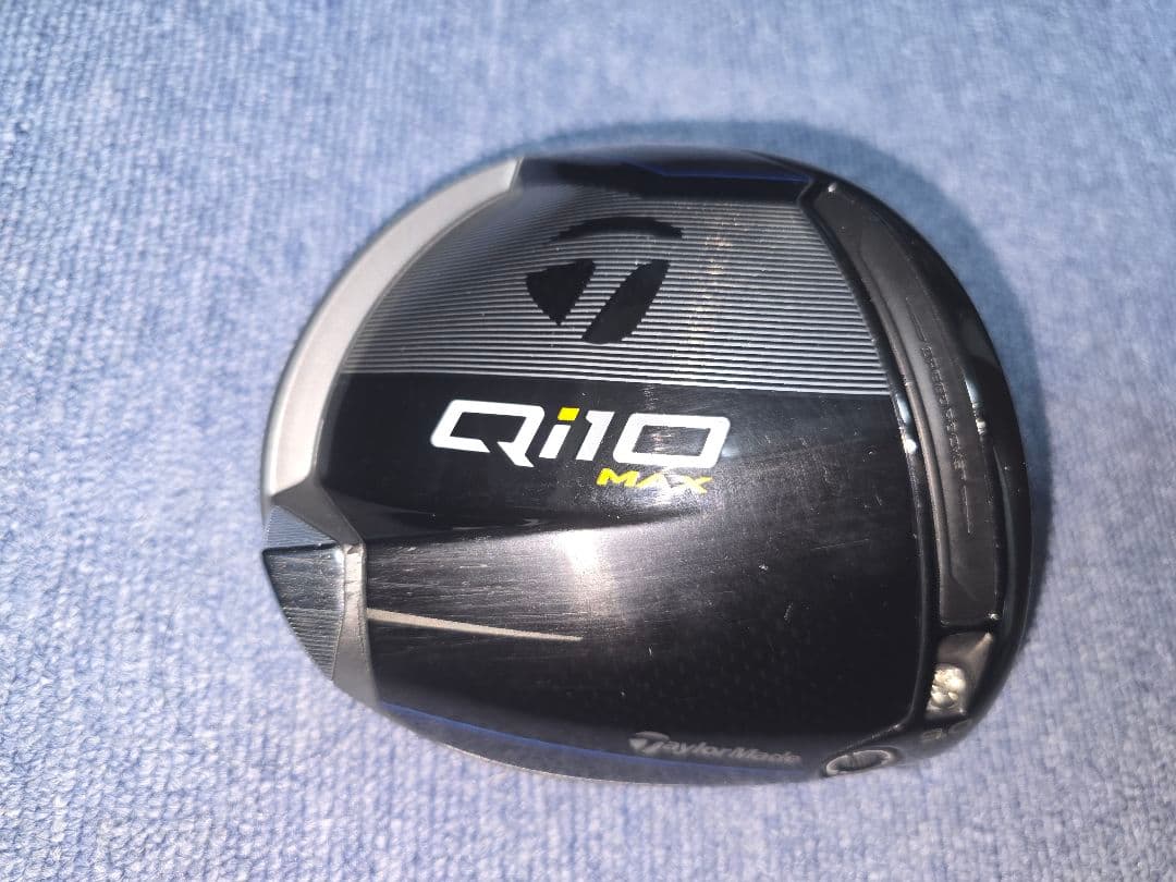 Qi10 max ドライバー 　ヘッドのみ