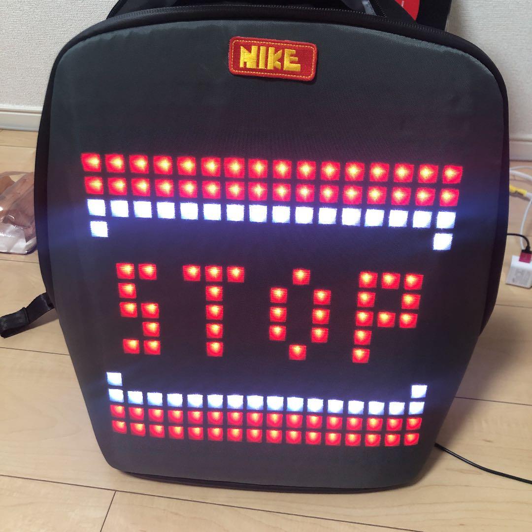 メンズウェア LED backpack