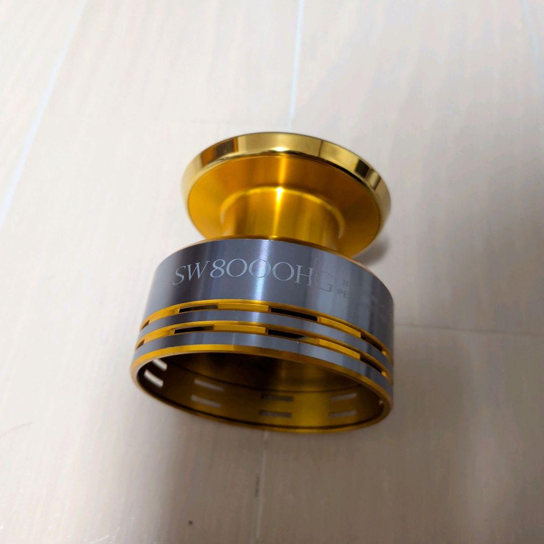 シマノ 09 ツインパワーSW 8000HG 純正スプール SHIMANO