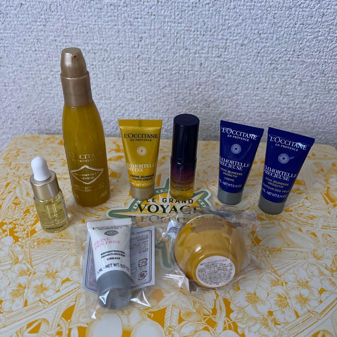 L'Occitane スキンケア 8点セット　アドベントカレンダー
