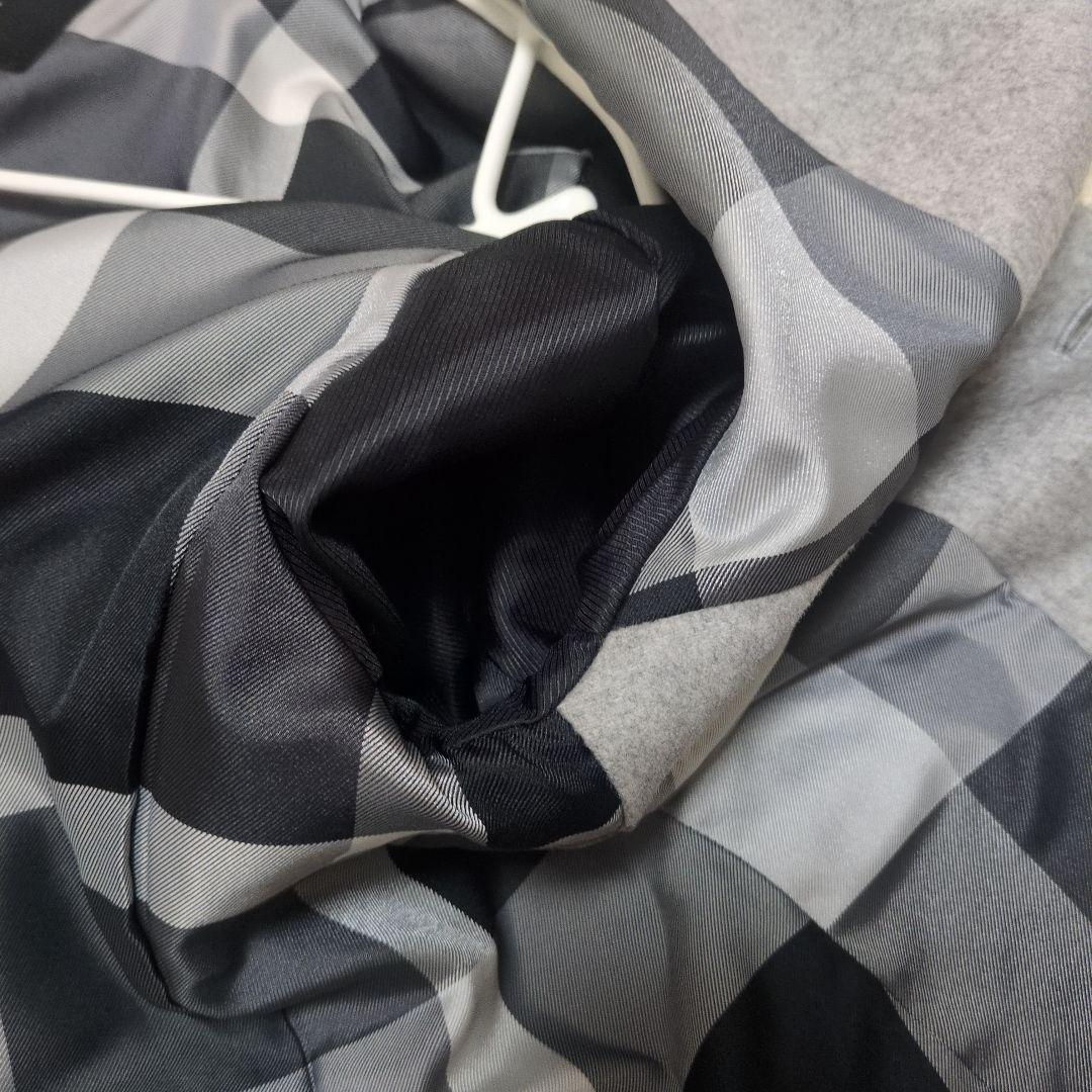 ブラックレーベルクレストブリッジ　チェスターコート　グレー　m カシミヤ