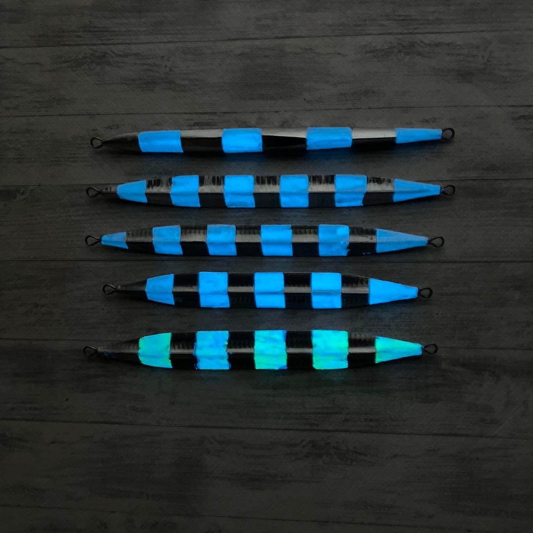 ボ*ン様 300g メタルジグ 10本　ブルータイドオーシャン、シーフロアC.シ