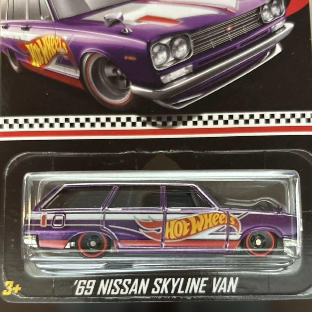 即発送可⭐️新品未開封⭐️HW RLC ‘72スカイラインGT-R&’69スカバン