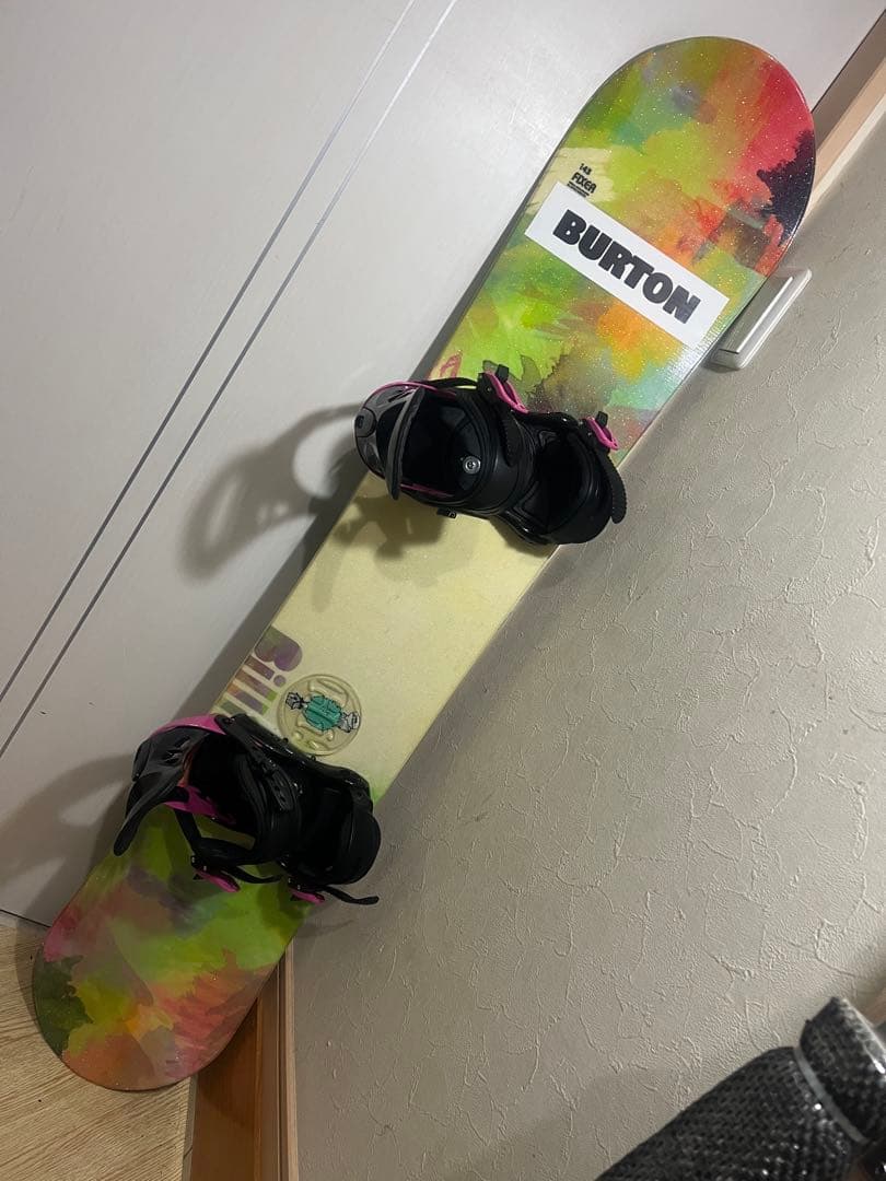 初中級者向け！ターン、グラトリのしやすいボード！BILLION 143cm