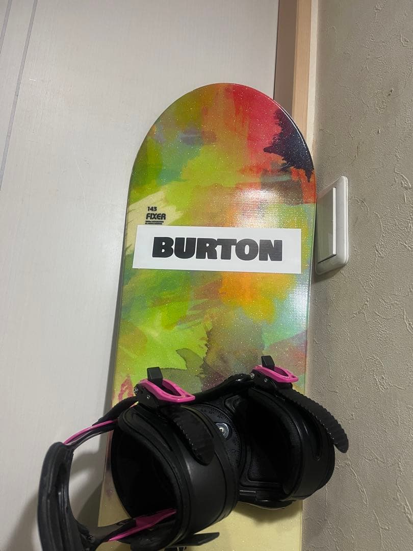 初中級者向け！ターン、グラトリのしやすいボード！BILLION 143cm