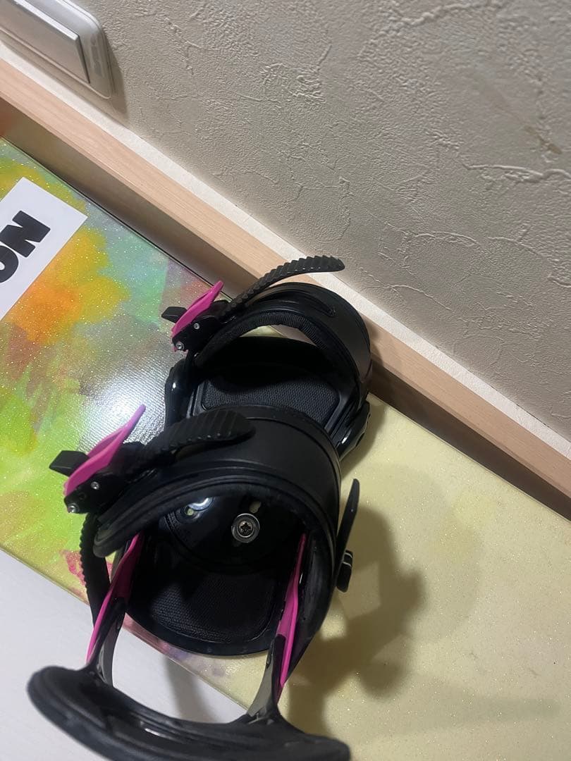 初中級者向け！ターン、グラトリのしやすいボード！BILLION 143cm