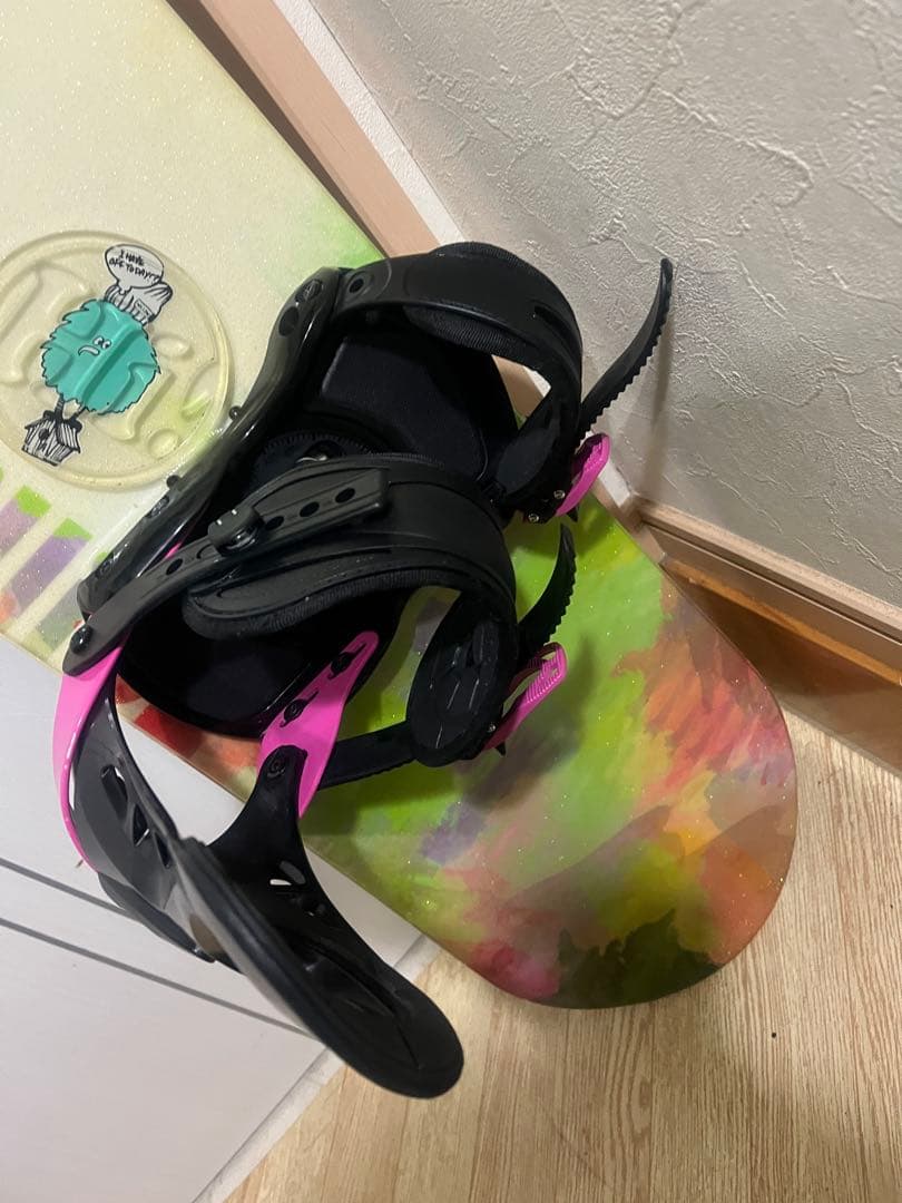 初中級者向け！ターン、グラトリのしやすいボード！BILLION 143cm