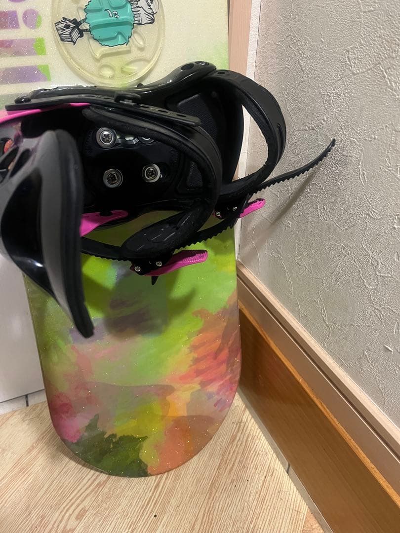 初中級者向け！ターン、グラトリのしやすいボード！BILLION 143cm