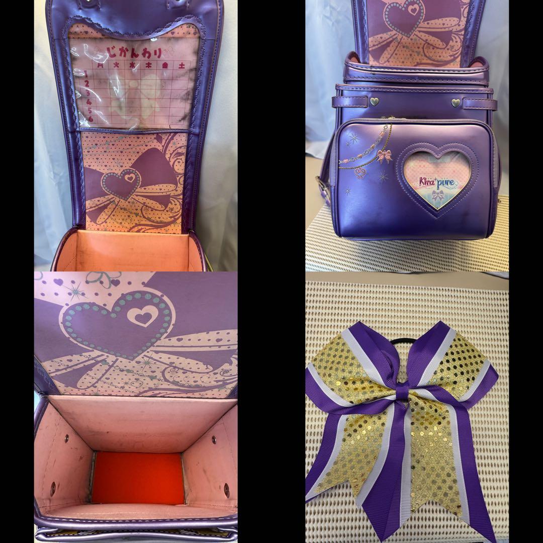 新学期新学年5点セット JENNIランドセル ヘアリボン チアダンス練習着にも