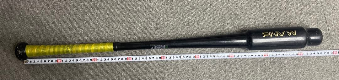 プロ考案 ミズノ硬式 軟式 打撃可 トレーニングバット 野球 PNVW