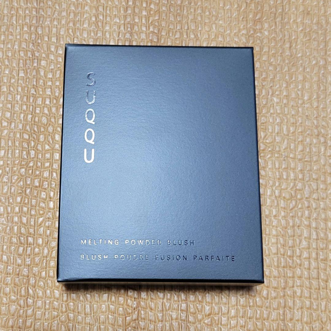 スック メルティングパウダーブラッシュ 02 春音 suqqu チーム