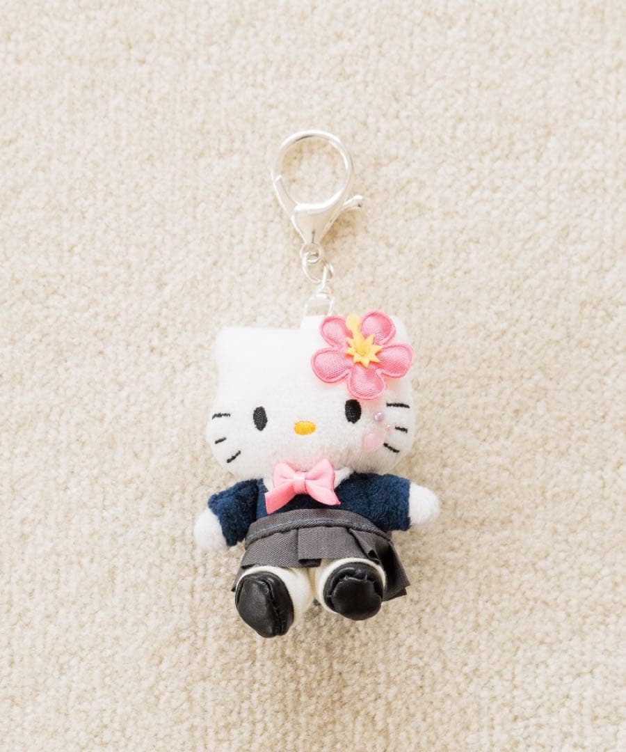 Me% ローリーズファーム キティ .st JK03 トイキーホルダー2 - メルカリ