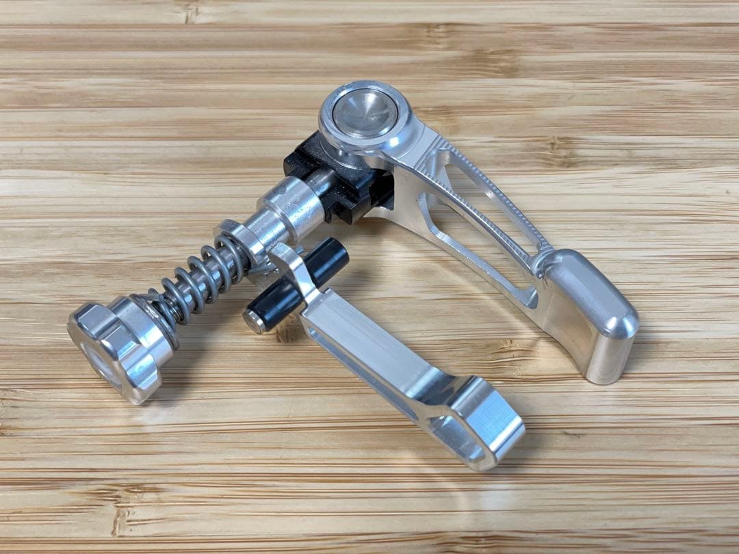 Ridea リデア Brompton用 ヒンジクランプ シートクランプ セット