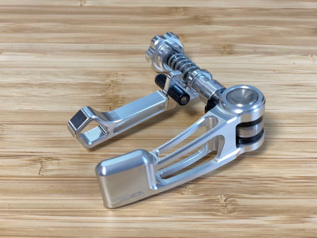 Ridea リデア Brompton用 ヒンジクランプ シートクランプ セット