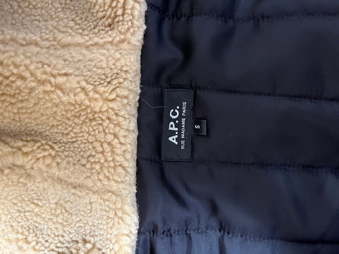 美品】A.P.C N-3B モッズコート Sサイズ（日本のMサイズ位）