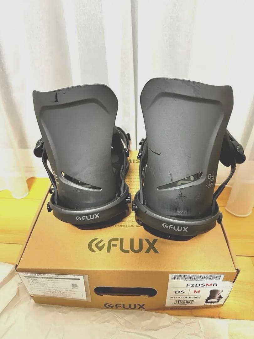 FLUX DS バインディング Mサイズ　20-21モデル
