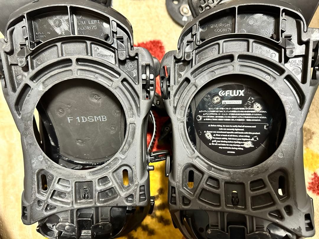 FLUX DS バインディング Mサイズ　20-21モデル