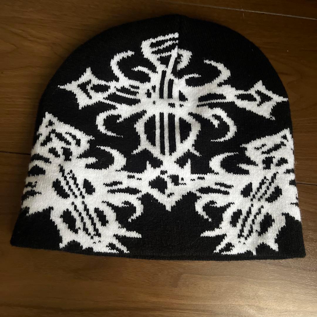 FAF fake ass flowers Beanie y2k Supreme