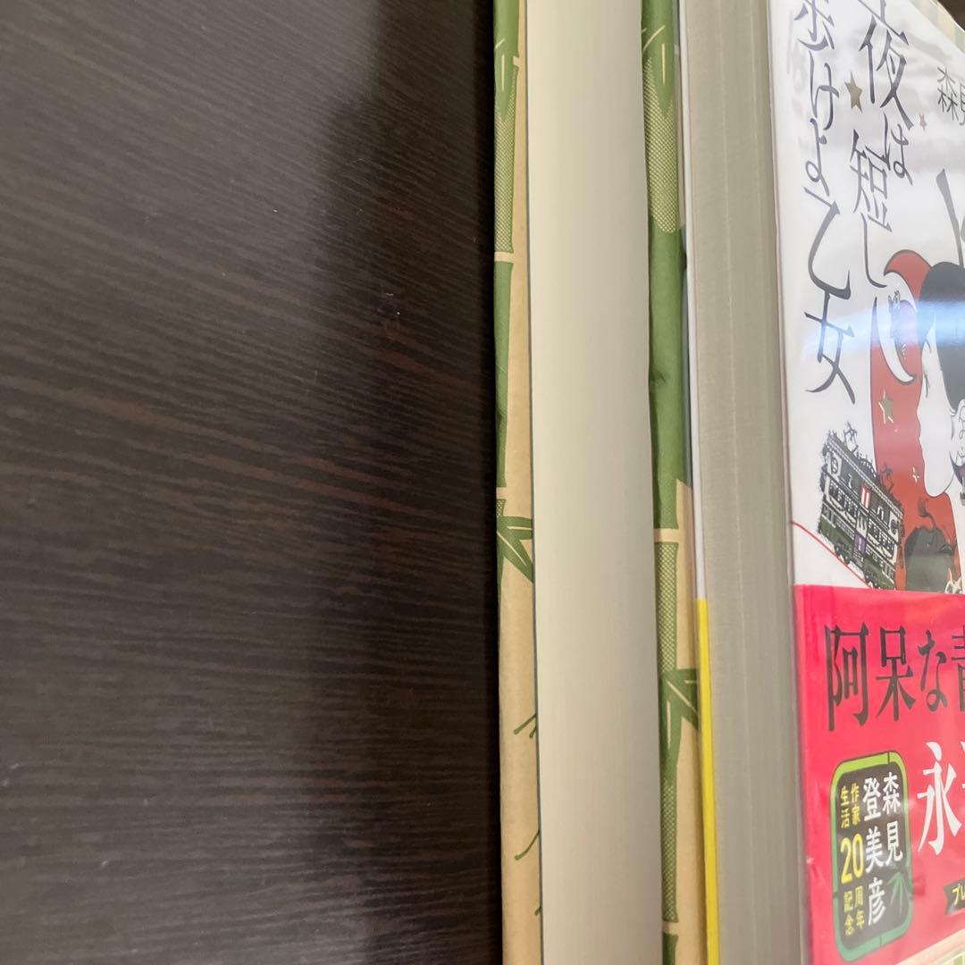 森見登美彦 シャーロックホームズの凱旋　夜は短し歩けよ乙女　サイン本セット