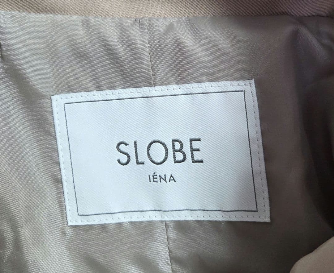 24SS テントラインショートコート