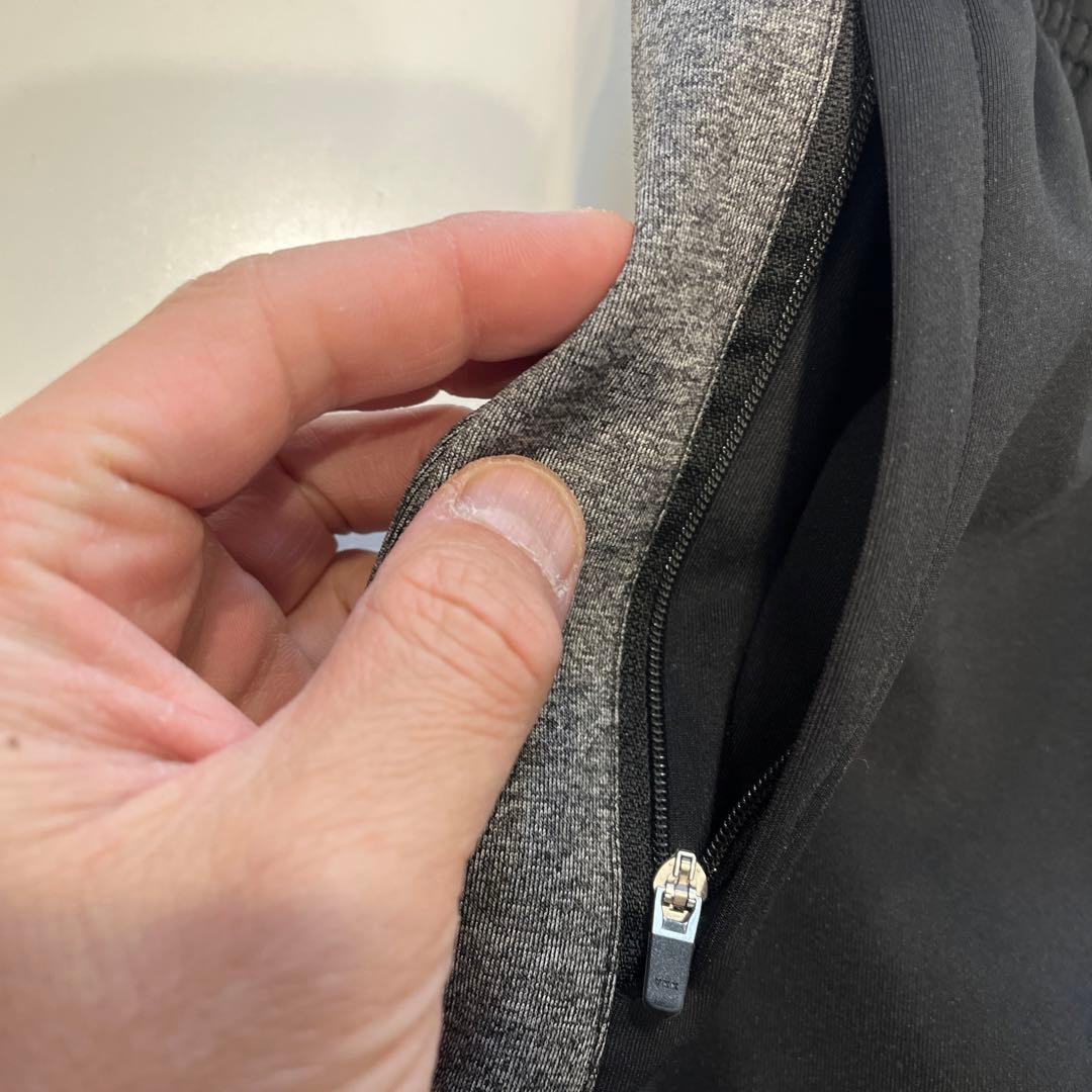 LS ルース ジャージセット ネイビー/グレー フード付き - メルカリ