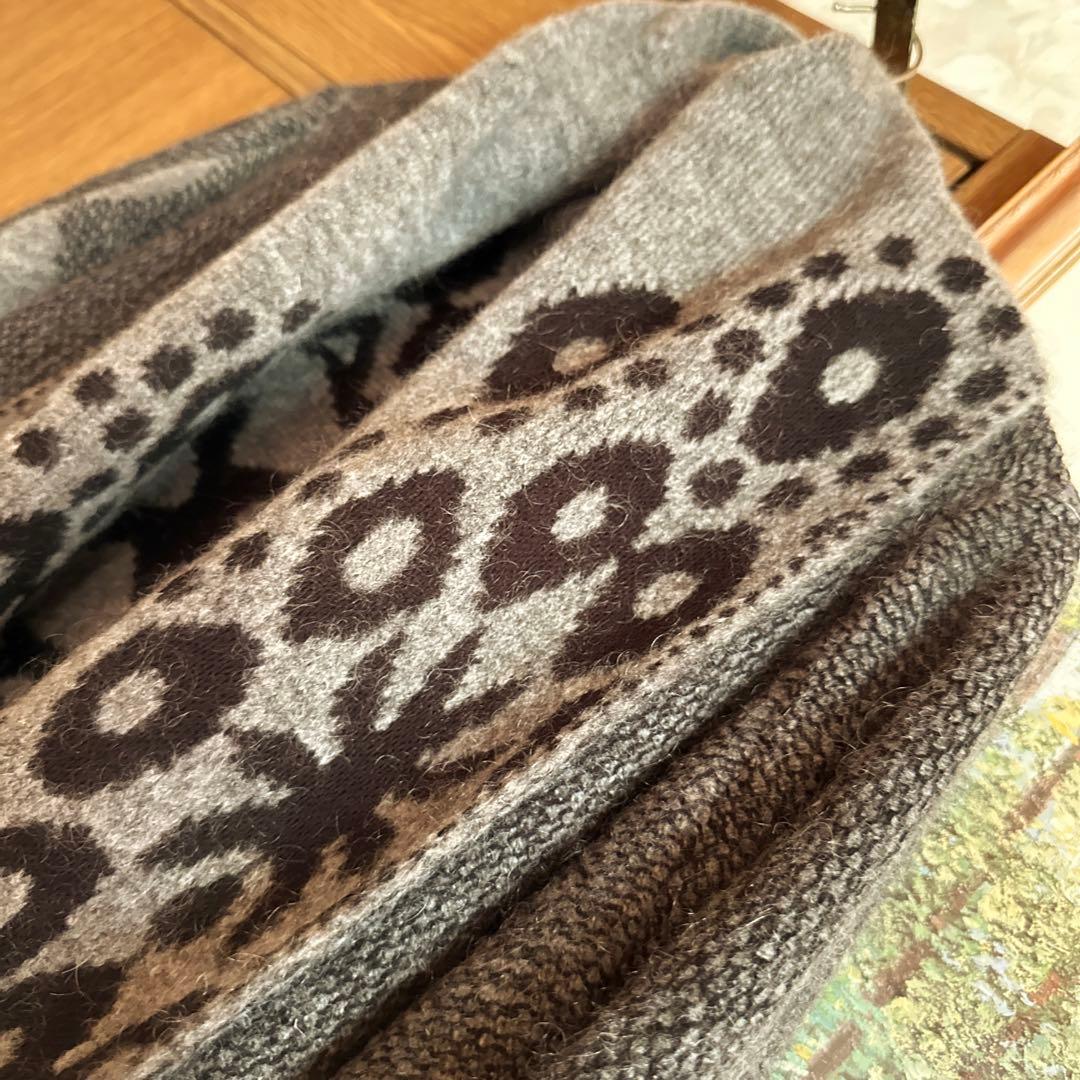 ストール　ポンチョ　セーター　イタリア製sarah pacini