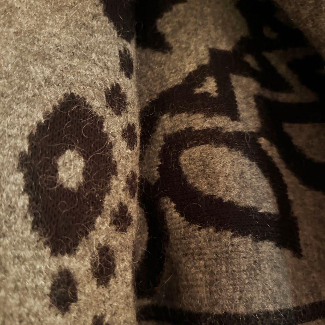 ストール　ポンチョ　セーター　イタリア製sarah pacini