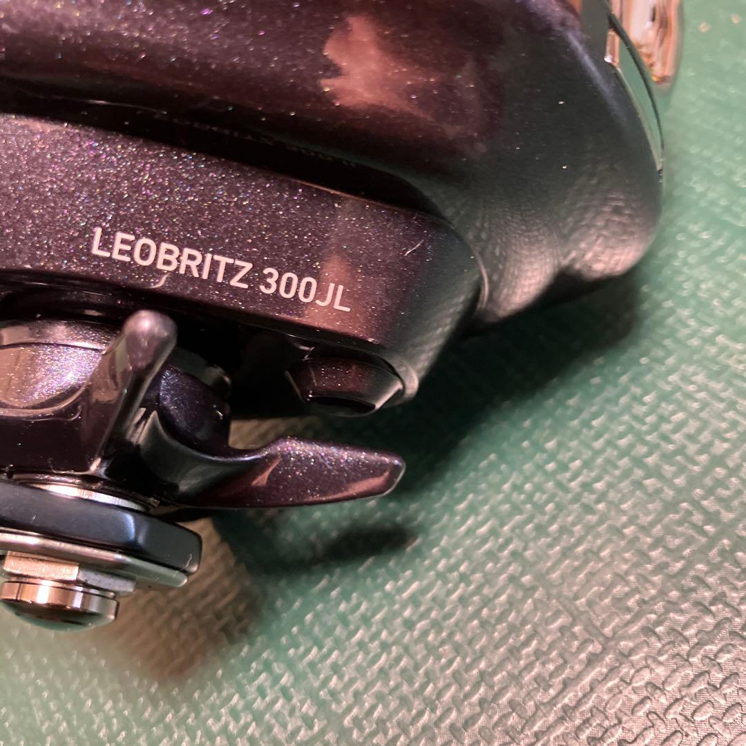 LEOBRITZ 300JL 電動リール　　左ハンドルです。