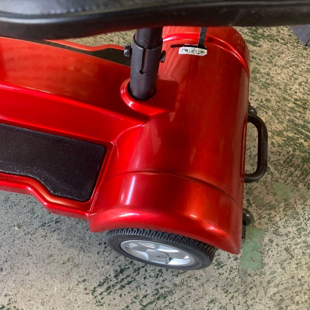 J128R 電動シニアカート X-01移動補助用 レッド