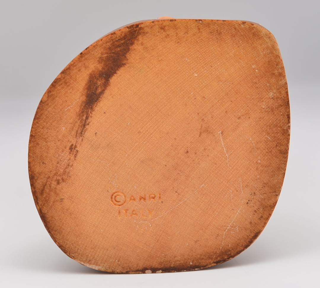 動物と話す　アンリ　ANRI　サラケイ　木彫り人形　15ｃｍ　ご成約済み