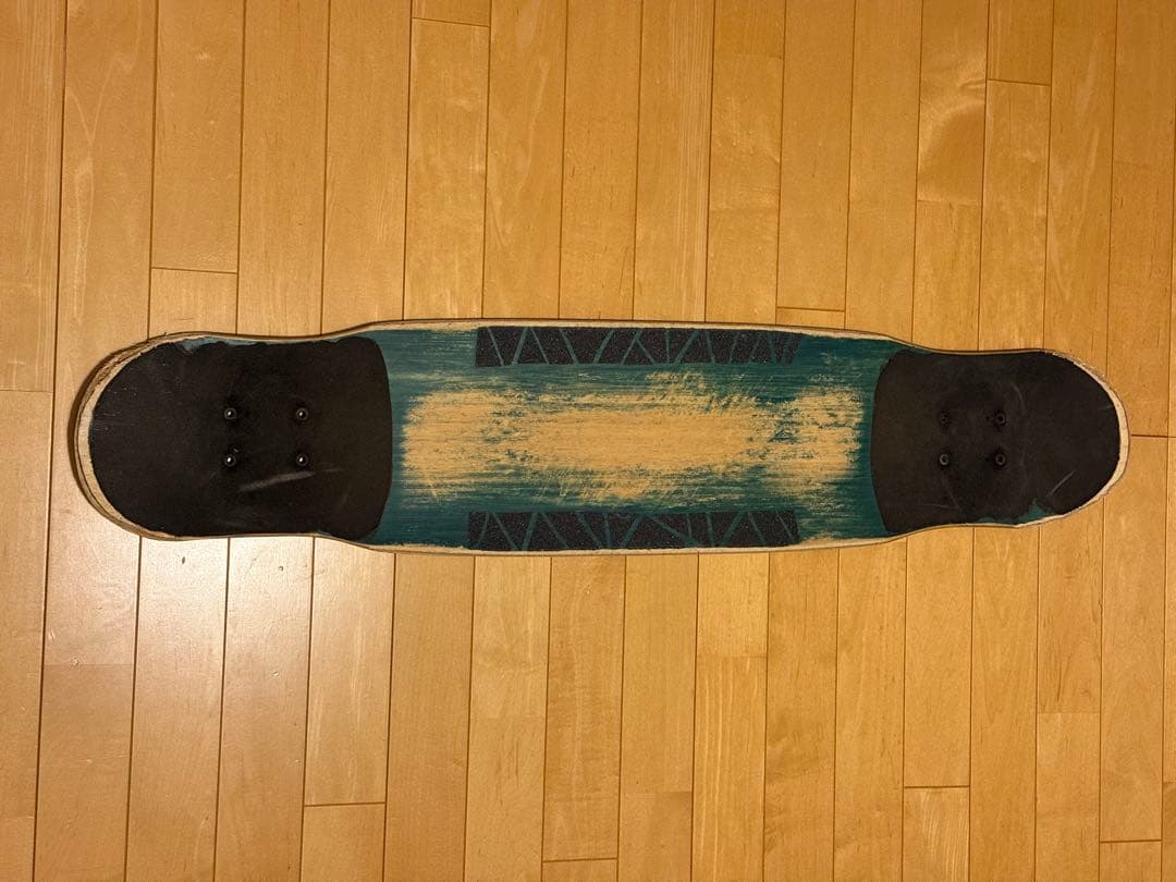 TIMBER Axolotl ロングスケートボード　デッキ