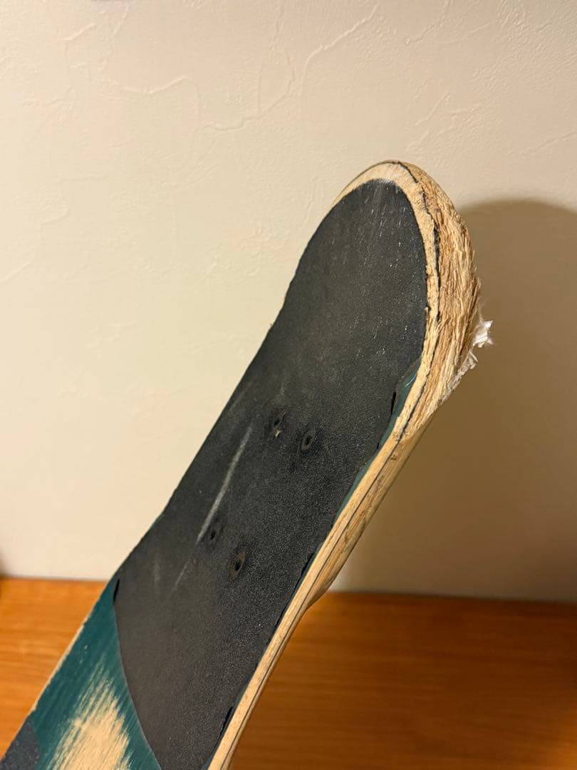 TIMBER Axolotl ロングスケートボード　デッキ