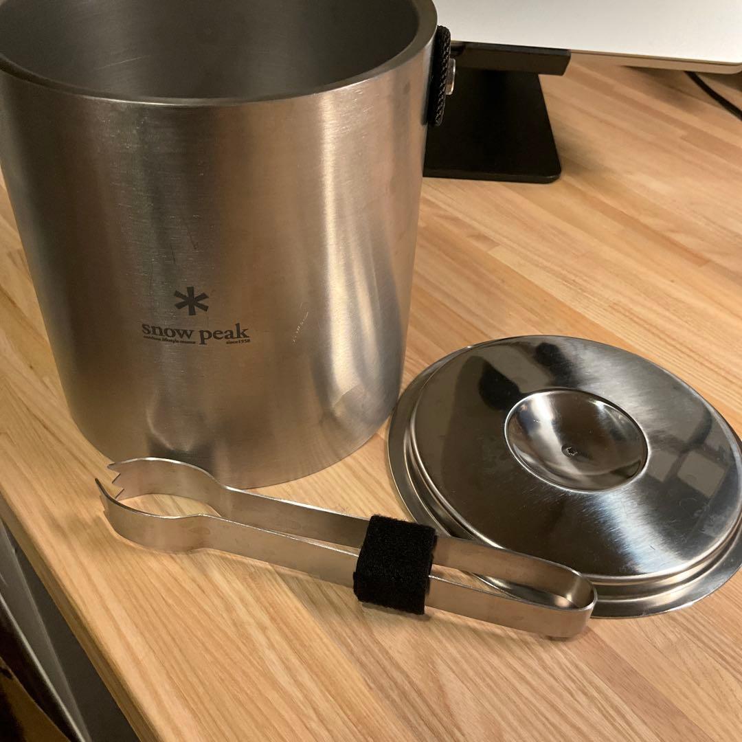 【非売品】 peak アイスペール ポイントギフト