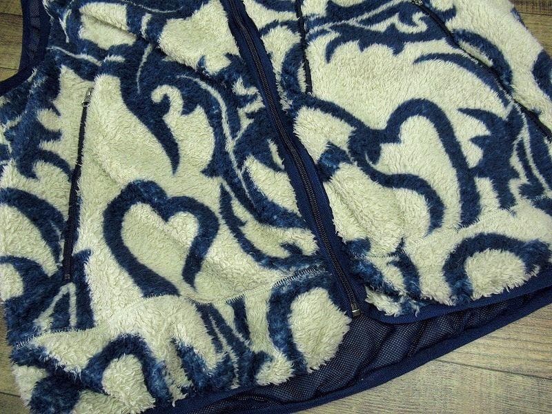 XL 22AW フラグスタフ オリジナル トライバル カモ フリース ベスト