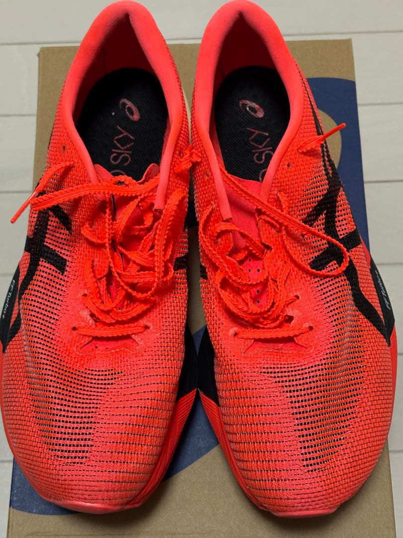 メタスピードスカイパリ 27.5cm アシックス