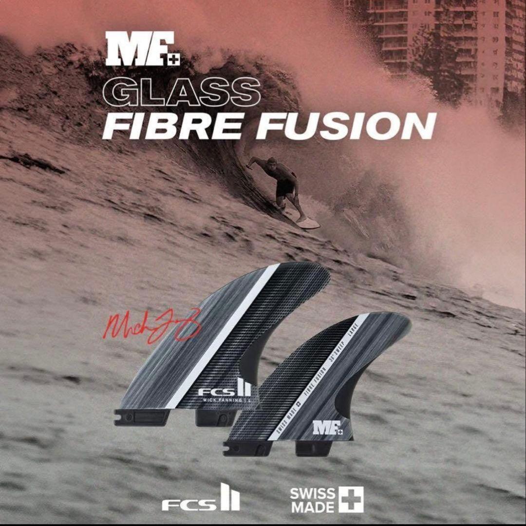 【新作/未使用】FCS2 Mick Fanning Fibre Fusion