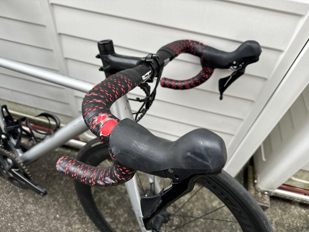 FUJIフジFOREALフォリアル 105 R7000 油圧ディスク　クロモリ