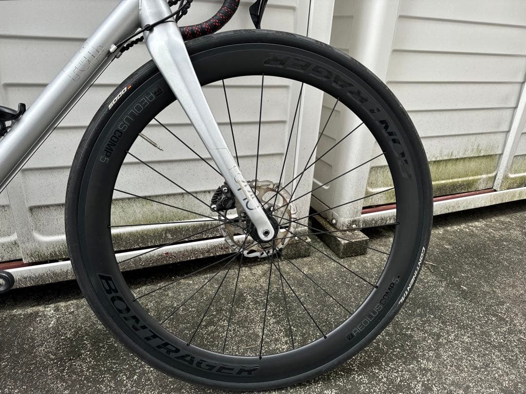 FUJIフジFOREALフォリアル 105 R7000 油圧ディスク　クロモリ