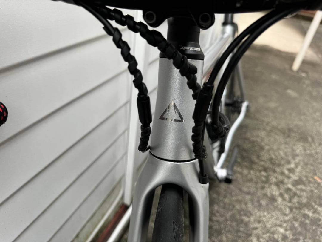 FUJIフジFOREALフォリアル 105 R7000 油圧ディスク　クロモリ