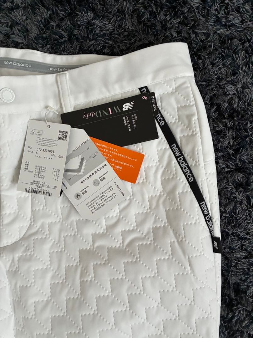ニューバランス ゴルフ　キルトテーパードパンツ　サイズ5