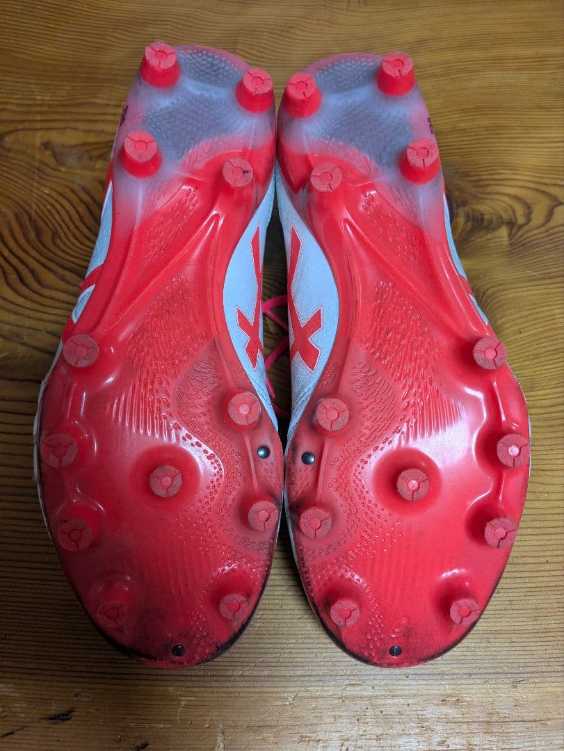 アシックス DS LIGHT WIDE サッカー スパイク 26.5cm 新色！