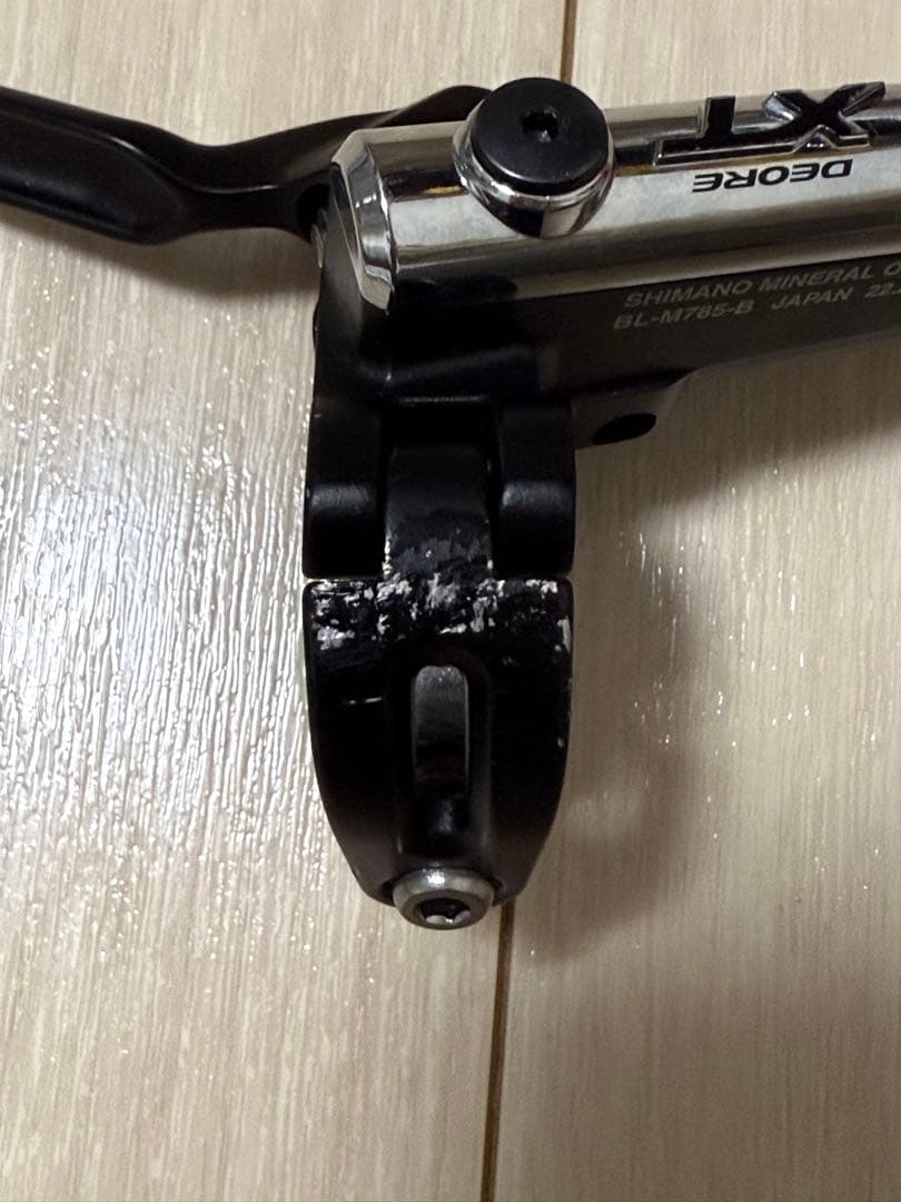 Shimano XT ディスクブレーキセット中古