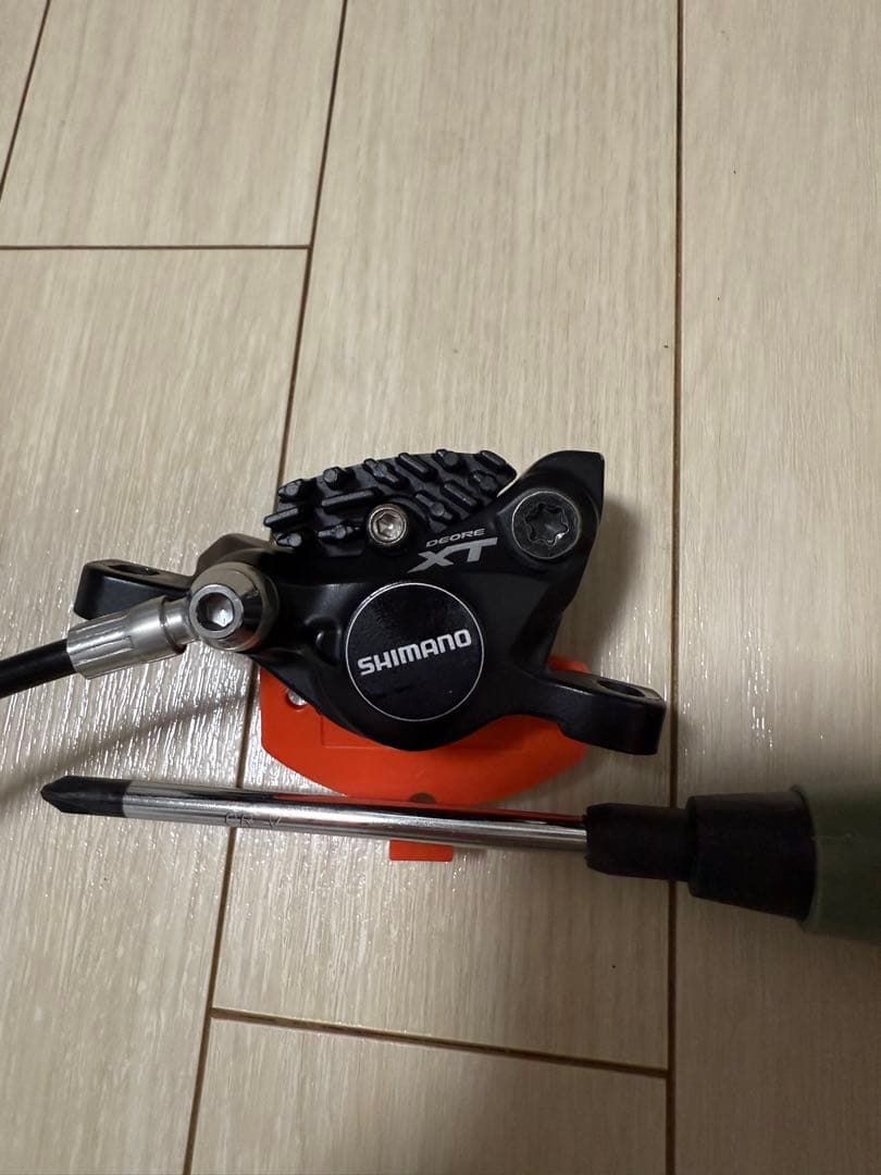 Shimano XT ディスクブレーキセット中古