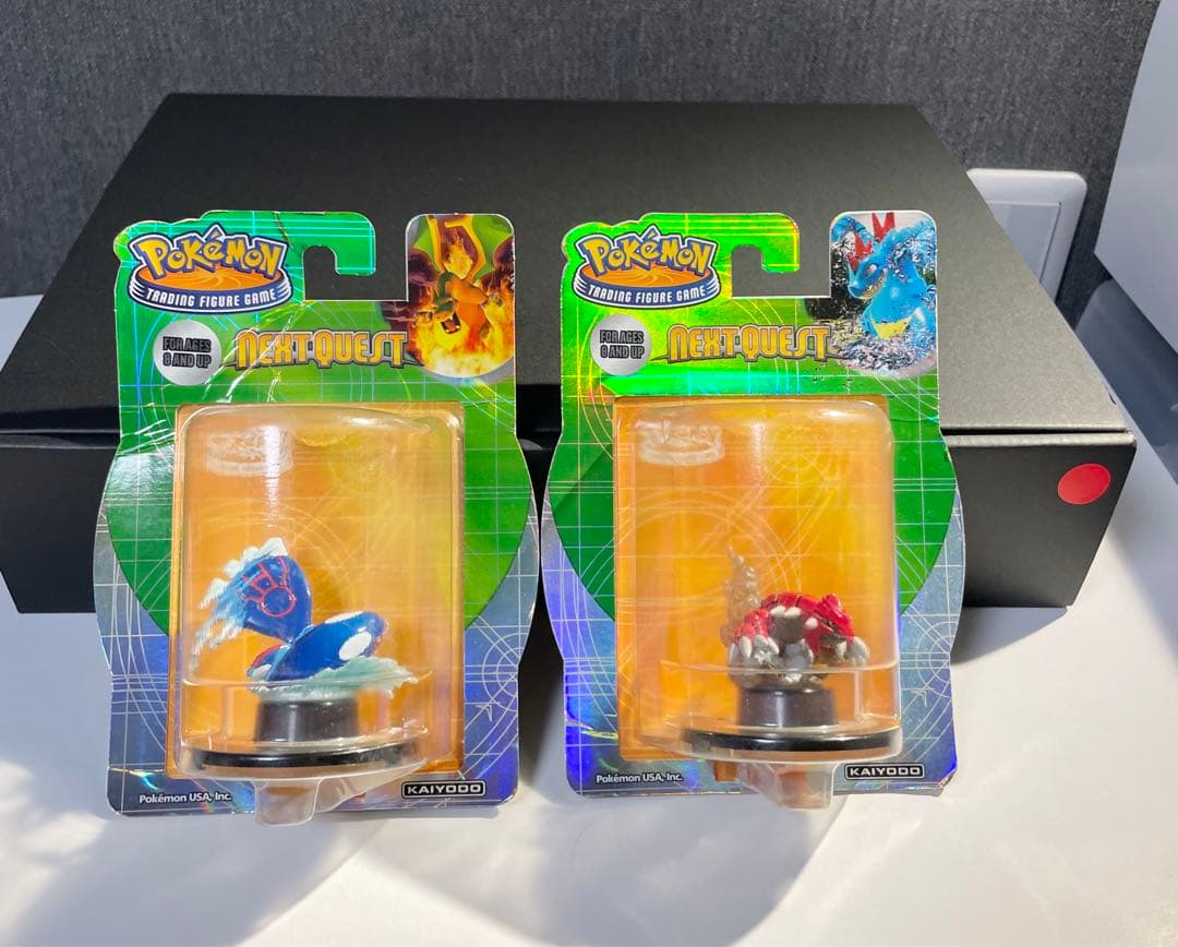 レア　ポケモン　フィギュア　カイオーガ　グラードン　レックウザ