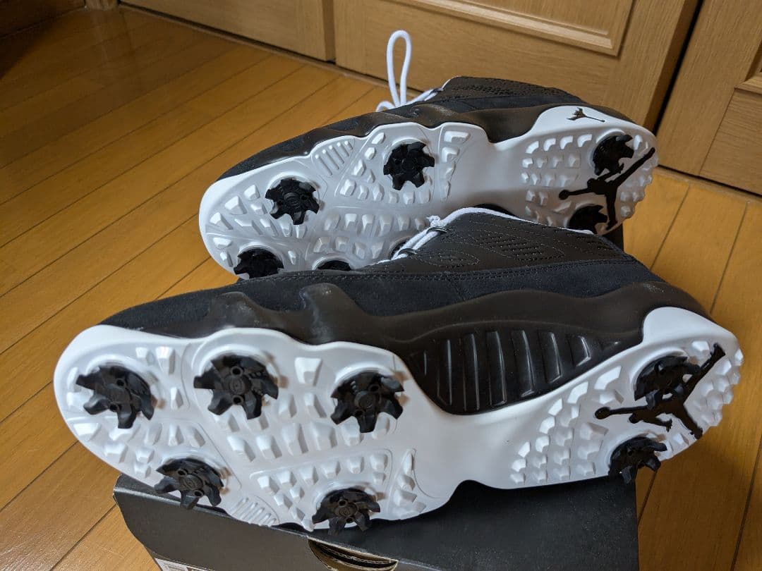 ナイキ ゴルフ 黒 Air Jordan 9 G NRG P24 新品
